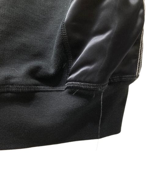 adidas（アディダス）adidas (アディダス) ALEXANDER WANG (アレキサンダー・ワン) 切替ジップパーカー ブラック サイズ:XSの古着・服飾アイテム