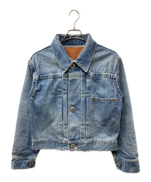 KOOKY ZOO（ク―キーズ―）KOOKY ZOO (ク―キーズ―) DENIM JACKET WW2 デニムジャケット インディゴ サイズ:1の古着・服飾アイテム