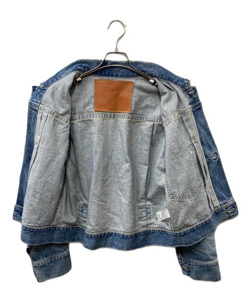 KOOKY ZOO（ク―キーズ―）KOOKY ZOO (ク―キーズ―) DENIM JACKET WW2 デニムジャケット インディゴ サイズ:1の古着・服飾アイテム
