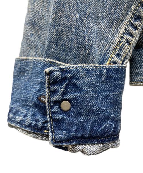 KOOKY ZOO（ク―キーズ―）KOOKY ZOO (ク―キーズ―) DENIM JACKET WW2 デニムジャケット インディゴ サイズ:1の古着・服飾アイテム