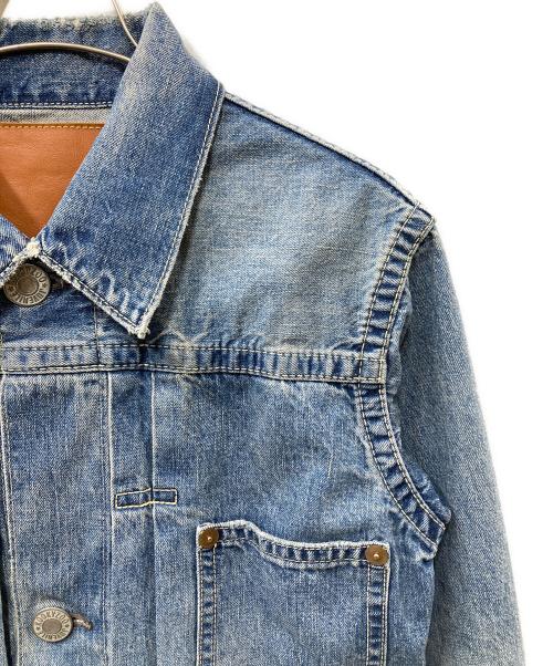 KOOKY ZOO（ク―キーズ―）KOOKY ZOO (ク―キーズ―) DENIM JACKET WW2 デニムジャケット インディゴ サイズ:1の古着・服飾アイテム