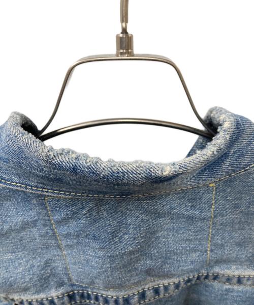 KOOKY ZOO（ク―キーズ―）KOOKY ZOO (ク―キーズ―) DENIM JACKET WW2 デニムジャケット インディゴ サイズ:1の古着・服飾アイテム