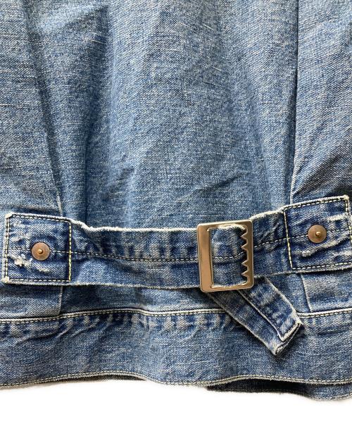 KOOKY ZOO（ク―キーズ―）KOOKY ZOO (ク―キーズ―) DENIM JACKET WW2 デニムジャケット インディゴ サイズ:1の古着・服飾アイテム