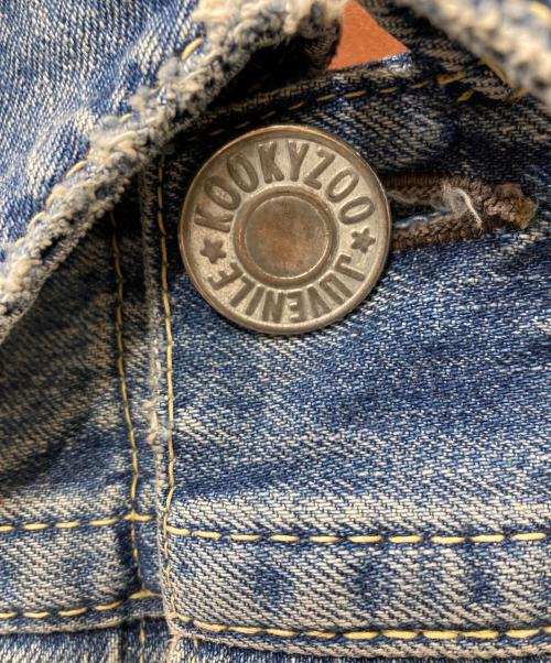 KOOKY ZOO（ク―キーズ―）KOOKY ZOO (ク―キーズ―) DENIM JACKET WW2 デニムジャケット インディゴ サイズ:1の古着・服飾アイテム