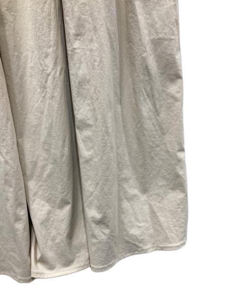 ETRE（エトレ）etre (エトレ) オープンバックオールインワン ベージュ サイズ:SIZE Sの古着・服飾アイテム