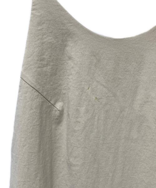 ETRE（エトレ）etre (エトレ) オープンバックオールインワン ベージュ サイズ:SIZE Sの古着・服飾アイテム