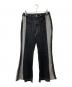 LEE（リー）の古着「コラボ ベルボトム デニムパンツ」｜ブラック
