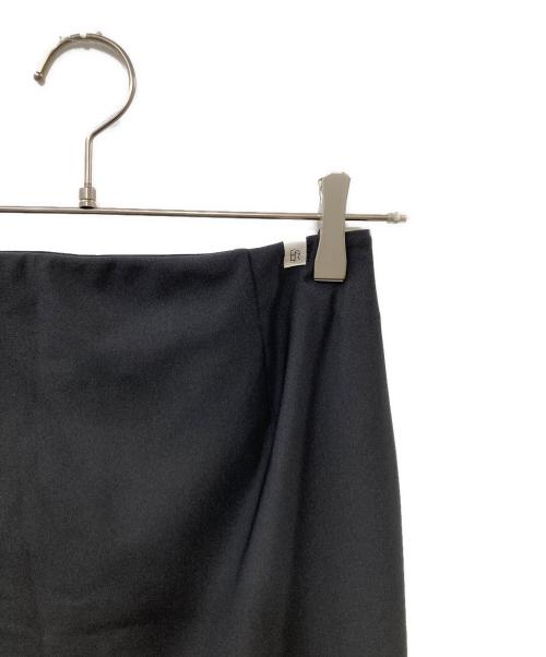 ETRE（エトレ）etre (エトレ) トリコットIラインスカート ブラック サイズ:S 未使用品の古着・服飾アイテム