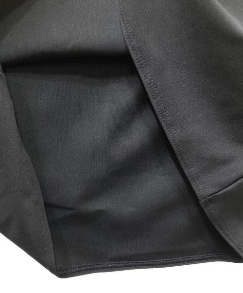 ETRE（エトレ）etre (エトレ) トリコットIラインスカート ブラック サイズ:S 未使用品の古着・服飾アイテム