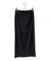 etre (エトレ) トリコットIラインスカート ブラック サイズ:S 未使用品：11000円