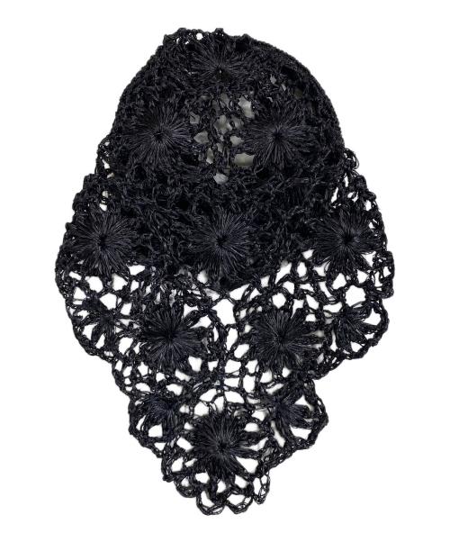 crinkle crinkle crinkle（クリンクル クリンクル クリンクル）crinkle crinkle crinkle (クリンクル クリンクル クリンクル) レースカチューシャ ブラックの古着・服飾アイテム