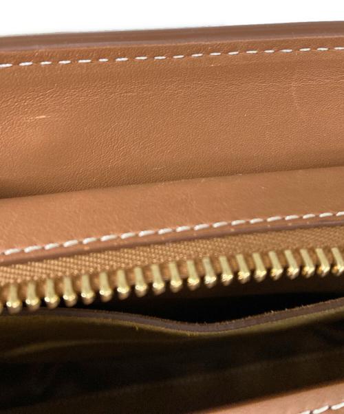 MACKINTOSH（マッキントッシュ）MACKINTOSH (マッキントッシュ) レザー&コットンボストンバッグS ブラウンの古着・服飾アイテム