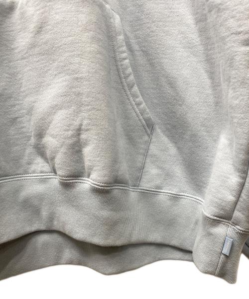 SUPREME（シュプリーム）Supreme (シュプリーム) Damien Hirst (ダミアンハースト) 25SS Shoulder Script Hooded Sweatshirt スカイブルー サイズ:SIZE XLの古着・服飾アイテム