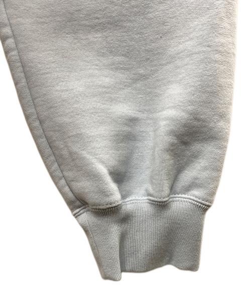 SUPREME（シュプリーム）Supreme (シュプリーム) Damien Hirst (ダミアンハースト) 25SS Shoulder Script Hooded Sweatshirt スカイブルー サイズ:SIZE XLの古着・服飾アイテム