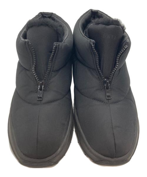 D.A.T.E.（デイト）D.A.T.E. (デイト) ASTRA LOW ショートブーツ ブラック サイズ:US7の古着・服飾アイテム