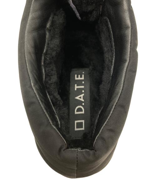 D.A.T.E.（デイト）D.A.T.E. (デイト) ASTRA LOW ショートブーツ ブラック サイズ:US7の古着・服飾アイテム
