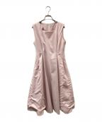 CELFORDセルフォード）の古着「スカラネックワンピース」｜ピンク