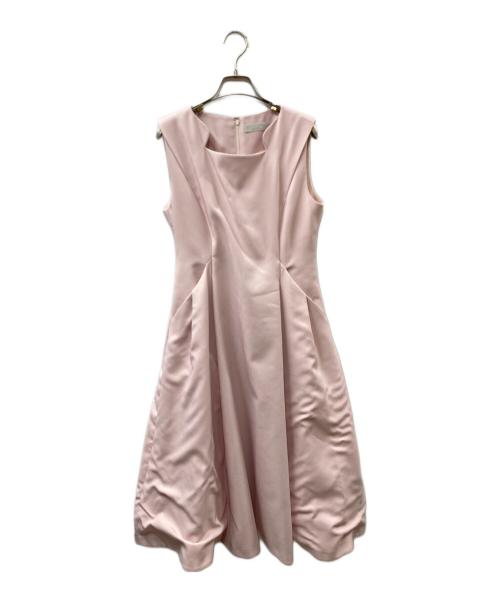 CELFORD（セルフォード）CELFORD (セルフォード) スカラネックワンピース ピンク サイズ:38の古着・服飾アイテム