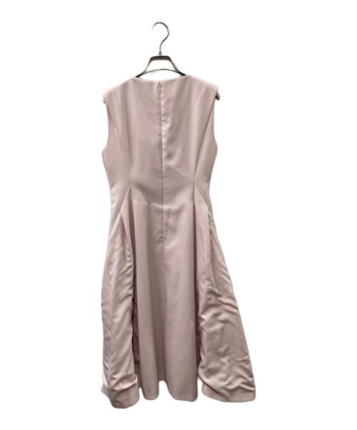 CELFORD（セルフォード）CELFORD (セルフォード) スカラネックワンピース ピンク サイズ:38の古着・服飾アイテム