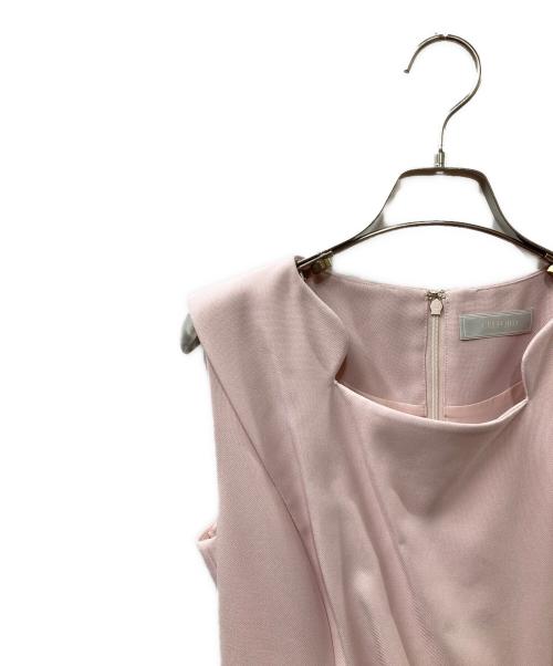 CELFORD（セルフォード）CELFORD (セルフォード) スカラネックワンピース ピンク サイズ:38の古着・服飾アイテム