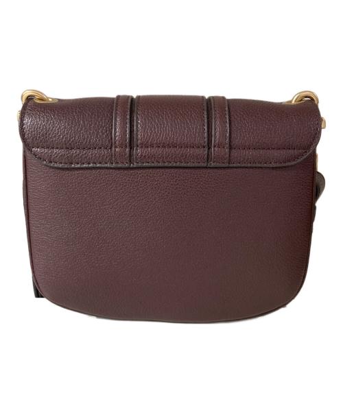 SEE BY CHLOE（シーバイクロエ）SEE BY CHLOE (シーバイクロエ) ハナ ショルダーバッグ ボルドーの古着・服飾アイテム
