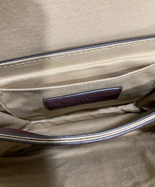 SEE BY CHLOE（シーバイクロエ）SEE BY CHLOE (シーバイクロエ) ハナ ショルダーバッグ ボルドーの古着・服飾アイテム