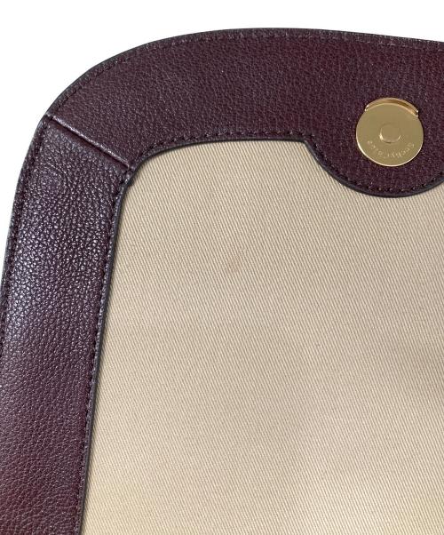 SEE BY CHLOE（シーバイクロエ）SEE BY CHLOE (シーバイクロエ) ハナ ショルダーバッグ ボルドーの古着・服飾アイテム