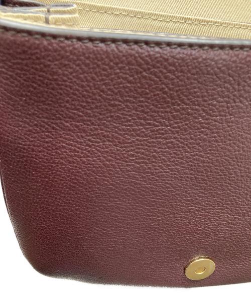 SEE BY CHLOE（シーバイクロエ）SEE BY CHLOE (シーバイクロエ) ハナ ショルダーバッグ ボルドーの古着・服飾アイテム