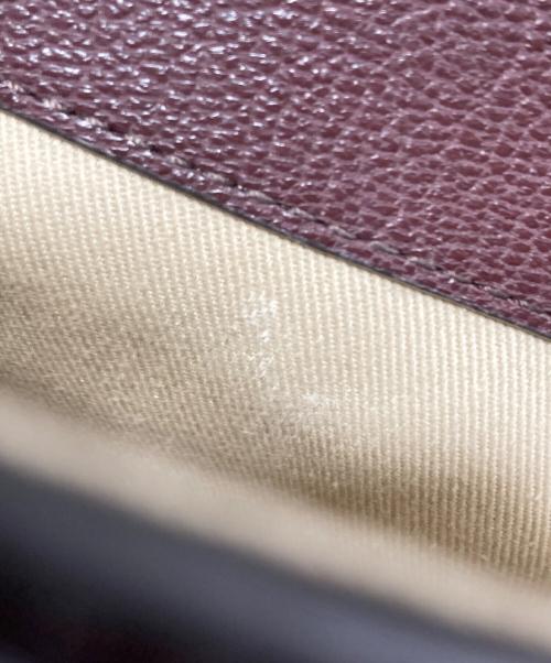 SEE BY CHLOE（シーバイクロエ）SEE BY CHLOE (シーバイクロエ) ハナ ショルダーバッグ ボルドーの古着・服飾アイテム