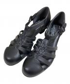 chausserショセ）の古着「GURKHA HEEL SHOES」｜ブラック