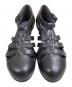 chausser (ショセ) GURKHA HEEL SHOES ブラック サイズ:37：8000円