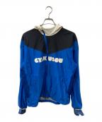 GYAKUSOUギャクソウ）の古着「マウンテンパーカー」｜ブラック×ブルー