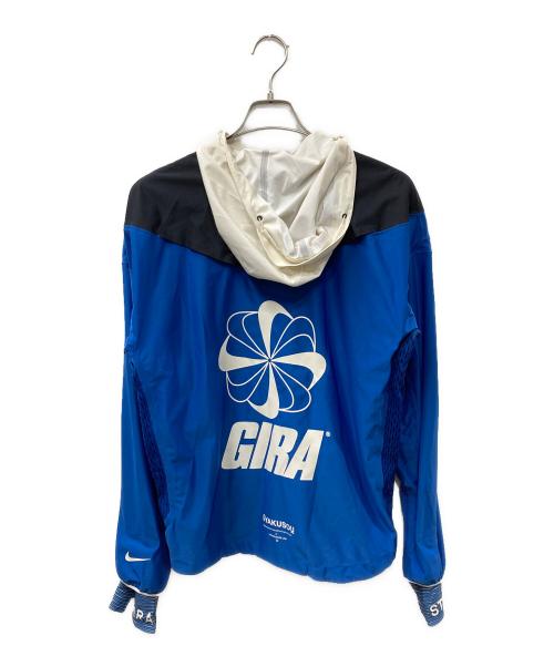 GYAKUSOU（ギャクソウ）GYAKUSOU (ギャクソウ) マウンテンパーカー ブラック×ブルー サイズ:XLの古着・服飾アイテム