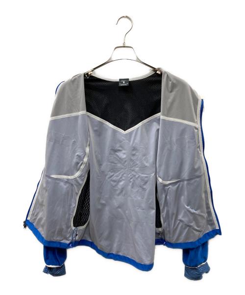 GYAKUSOU（ギャクソウ）GYAKUSOU (ギャクソウ) マウンテンパーカー ブラック×ブルー サイズ:XLの古着・服飾アイテム