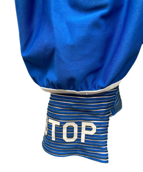 GYAKUSOU（ギャクソウ）GYAKUSOU (ギャクソウ) マウンテンパーカー ブラック×ブルー サイズ:XLの古着・服飾アイテム