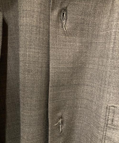 sillage（シアージ）sillage (シアージ) Essential Over Shirt ブラウン サイズ:Freeの古着・服飾アイテム