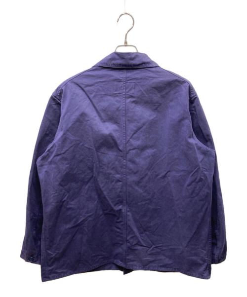 Needles（ニードルズ）Needles (ニードルズ) NOMA t.d. (ノーマティーディー) D.N. COVERALL - FLORAL / HAND EMB. カバーオール ネイビー サイズ:Lの古着・服飾アイテム