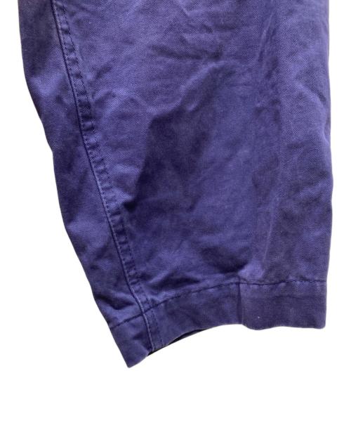 Needles（ニードルズ）Needles (ニードルズ) NOMA t.d. (ノーマティーディー) D.N. COVERALL - FLORAL / HAND EMB. カバーオール ネイビー サイズ:Lの古着・服飾アイテム