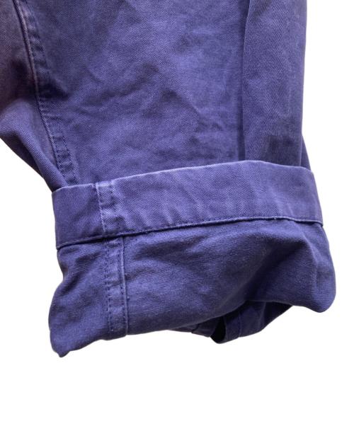 Needles（ニードルズ）Needles (ニードルズ) NOMA t.d. (ノーマティーディー) D.N. COVERALL - FLORAL / HAND EMB. カバーオール ネイビー サイズ:Lの古着・服飾アイテム