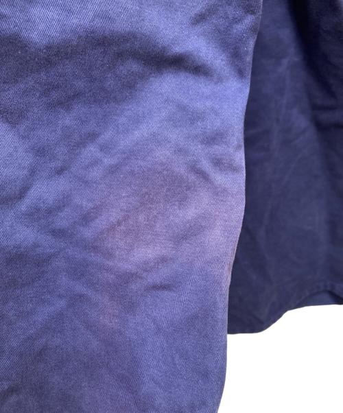 Needles（ニードルズ）Needles (ニードルズ) NOMA t.d. (ノーマティーディー) D.N. COVERALL - FLORAL / HAND EMB. カバーオール ネイビー サイズ:Lの古着・服飾アイテム