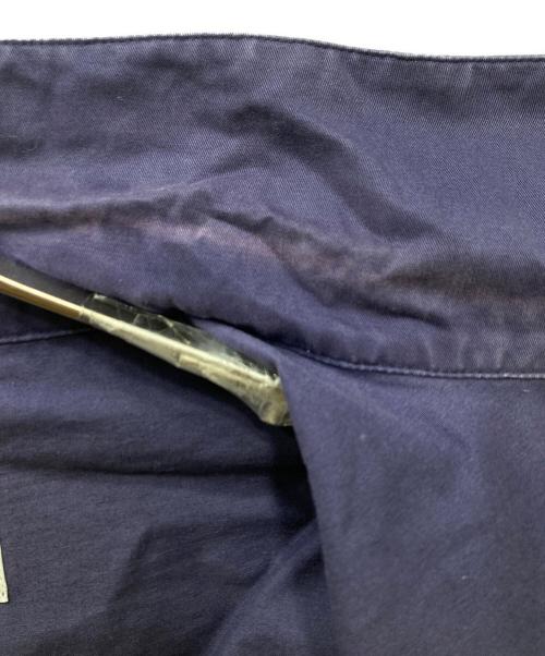 Needles（ニードルズ）Needles (ニードルズ) NOMA t.d. (ノーマティーディー) D.N. COVERALL - FLORAL / HAND EMB. カバーオール ネイビー サイズ:Lの古着・服飾アイテム