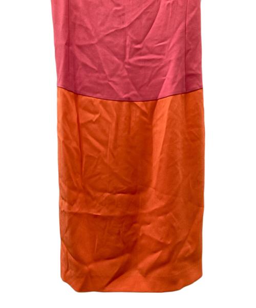 PRADA（プラダ）PRADA (プラダ) バイカラーノースリーブワンピース マルチカラー サイズ:36の古着・服飾アイテム