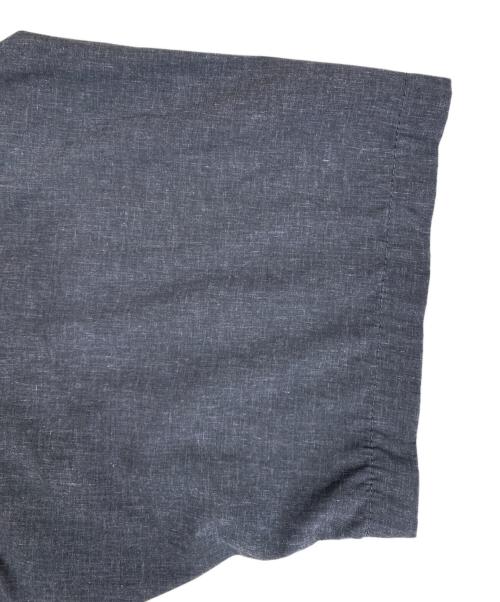 THE NORTHFACE PURPLELABEL（ザ・ノースフェイス パープルレーベル）THE NORTHFACE PURPLELABEL (ザ・ノースフェイス パープルレーベル) Polyester Linen Field H/S Shirt 半袖シャツ ブラック サイズ:Ｍの古着・服飾アイテム