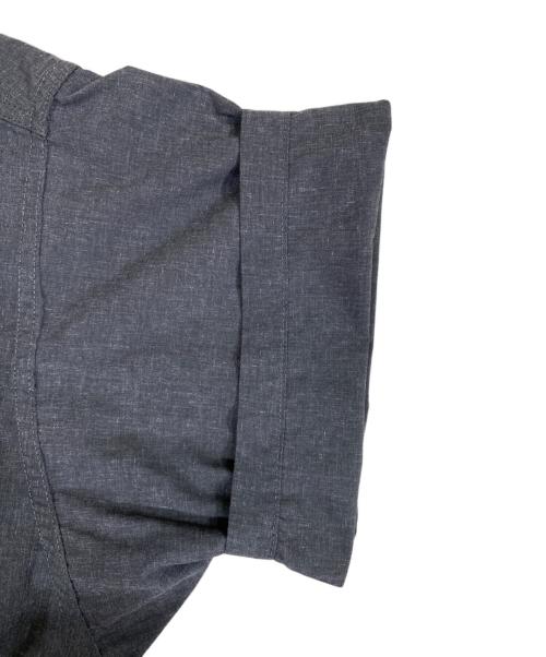 THE NORTHFACE PURPLELABEL（ザ・ノースフェイス パープルレーベル）THE NORTHFACE PURPLELABEL (ザ・ノースフェイス パープルレーベル) Polyester Linen Field H/S Shirt 半袖シャツ ブラック サイズ:Ｍの古着・服飾アイテム