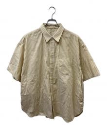 FreshService（フレッシュサービス）の古着「CORPORATE UNIFORM S/S SHIRT」｜ホワイト×イエロー