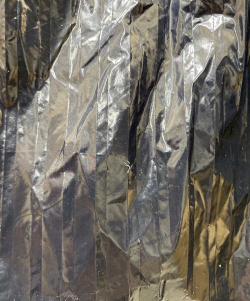 Maison Margiela（メゾンマルジェラ）Maison Margiela (メゾンマルジェラ) コーティングプリーツスカート ブラック サイズ:38の古着・服飾アイテム