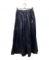 Maison Margiela (メゾンマルジェラ) コーティングプリーツスカート ブラック サイズ:38：6000円
