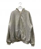 A.PRESSEアプレッセ）の古着「24AW Vintage Zip Sweat Hoodie」｜グレー
