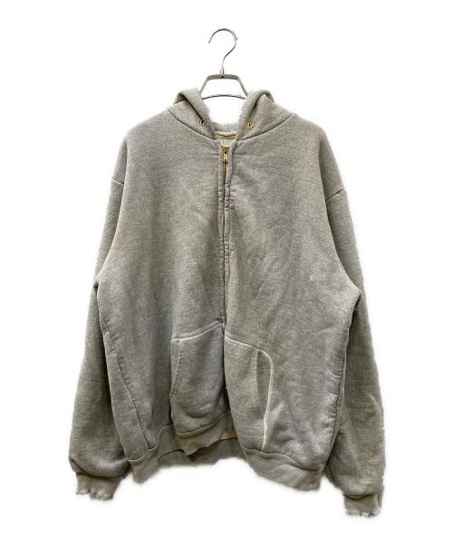 A.PRESSE（アプレッセ）A.PRESSE (アプレッセ) 24AW Vintage Zip Sweat Hoodie グレー サイズ:SIZE 3の古着・服飾アイテム