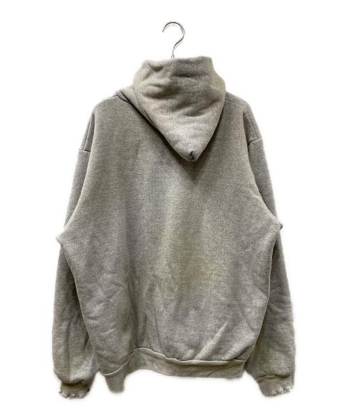 A.PRESSE（アプレッセ）A.PRESSE (アプレッセ) 24AW Vintage Zip Sweat Hoodie グレー サイズ:SIZE 3の古着・服飾アイテム